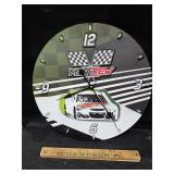 Mountain Dew metal clock