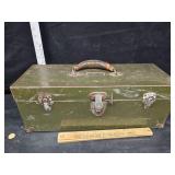 Vintage toolbox