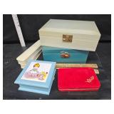 Jewelry boxes