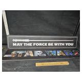 2 Star Wars wall hangings