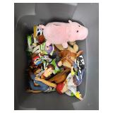 Tote of Toy Story toys