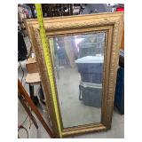 Antique mirror