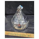 Hershey kiss singing candy dish