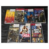 Sony PSP games