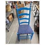 Ladderback chair