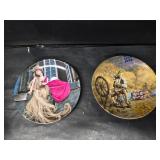 Rapunzel & Rumpelstiltskin Plates