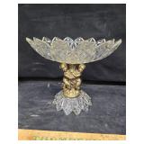 French style pedestal compote