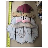 Santa wall hanging