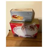 Dishes and potato cutter