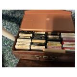 Vintage Kiss and other 8 tracks & cassettes