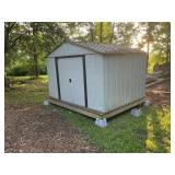 8ft by10ft storage building