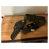 Belt and holster
