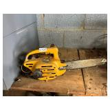 Vintage chain saw