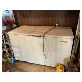 Working deep freezer