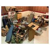 Large lot in kitchen