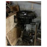 Vintage boat motor