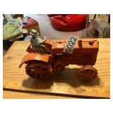Cast iron tractor