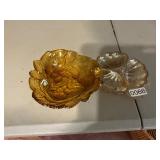 Amber glass