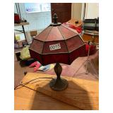 Stained glass lamp