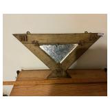 Vintage mirror metal frame