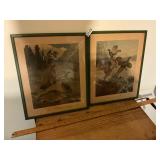 2 bird prints