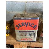 Vintage service distributing can Albemarle NC