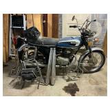 Honda CR175 motorcycle