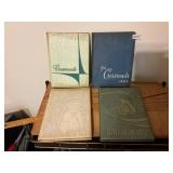 Albemarle High school year books 1956-59
