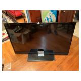 Large flat screen television