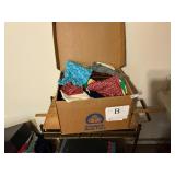 Box of quilting pcs
