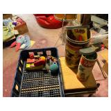 Lincoln logs and other toys