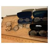 Vintage eye glasses