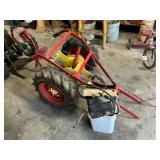 Garden tractor