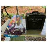 Hanna Montana guitar and amplifier