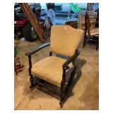 Vintage rocking chair