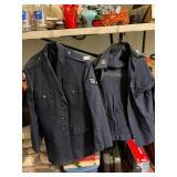 Military jackets and pants