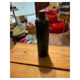Vintage beer bottle