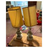 Pair of vintage lamps