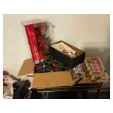 Large lot of Christmas decor