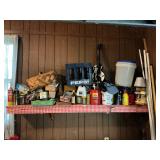 Contents of shelf and other