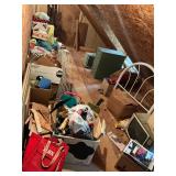 Contents of room upstairs
