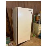 Deep freezer working