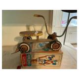 Vintage riding toy