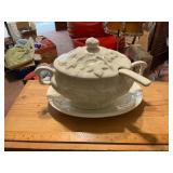 Vintage soup bowl
