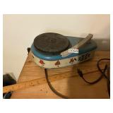 Vintage record player