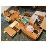 Box lots upstairs
