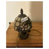 Stained glass lamp