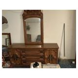 Vintage bedroom suite