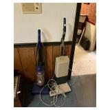 2 vacuum cleaners