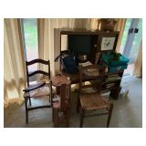 Desk and other front porch